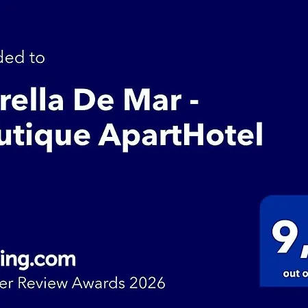 Apartahotel Estrella De Mar - Boutique