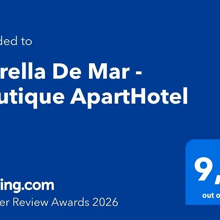 Estrella De Mar - Boutique Apartahotel Benidorm
